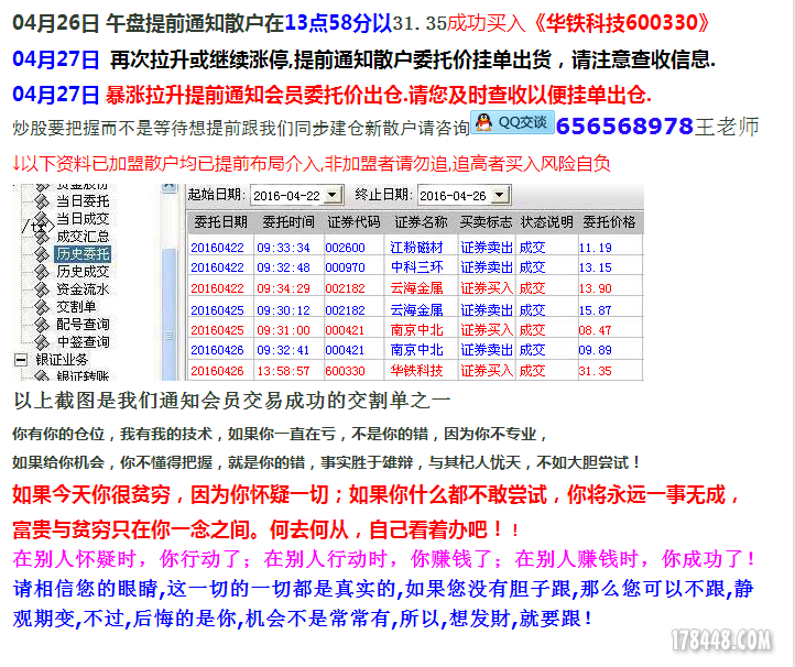 今天大盘涨跌非常关键
