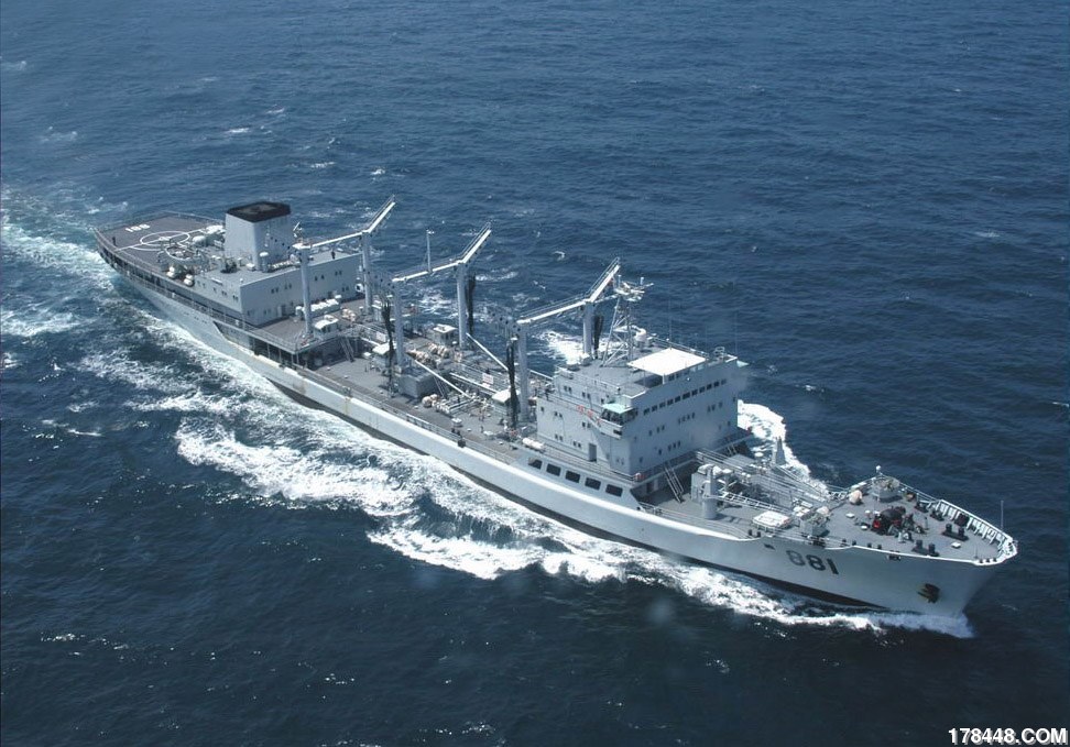 中国海军现役补给舰大全