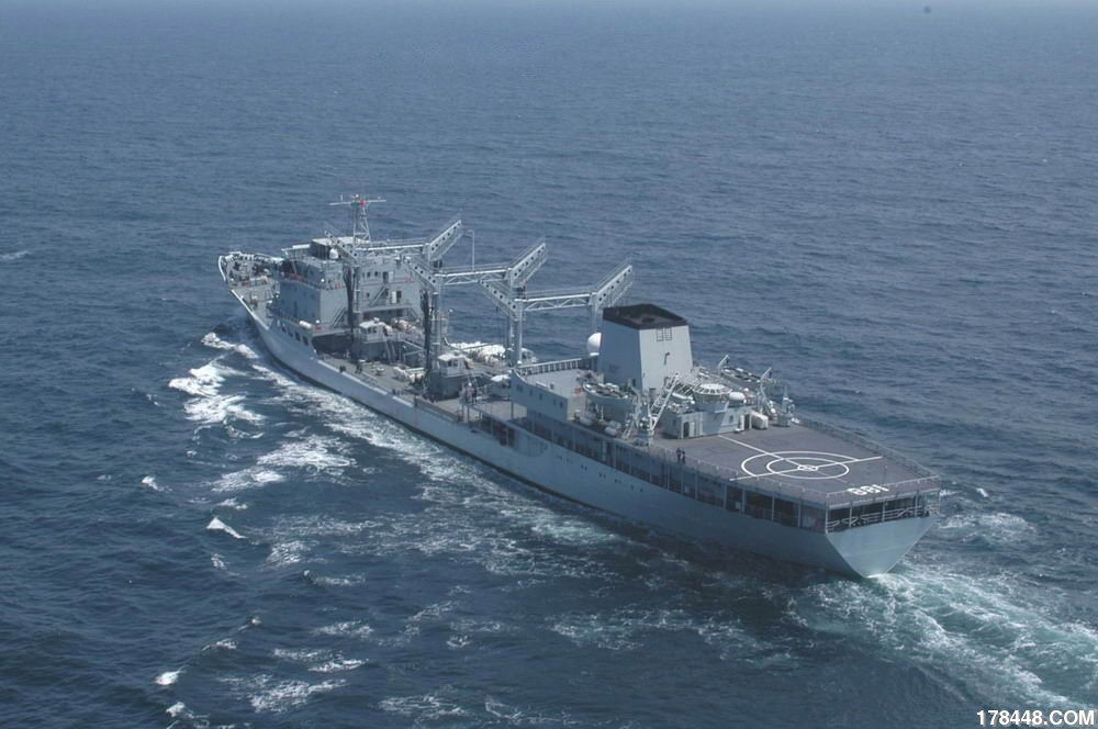 中国海军现役补给舰大全