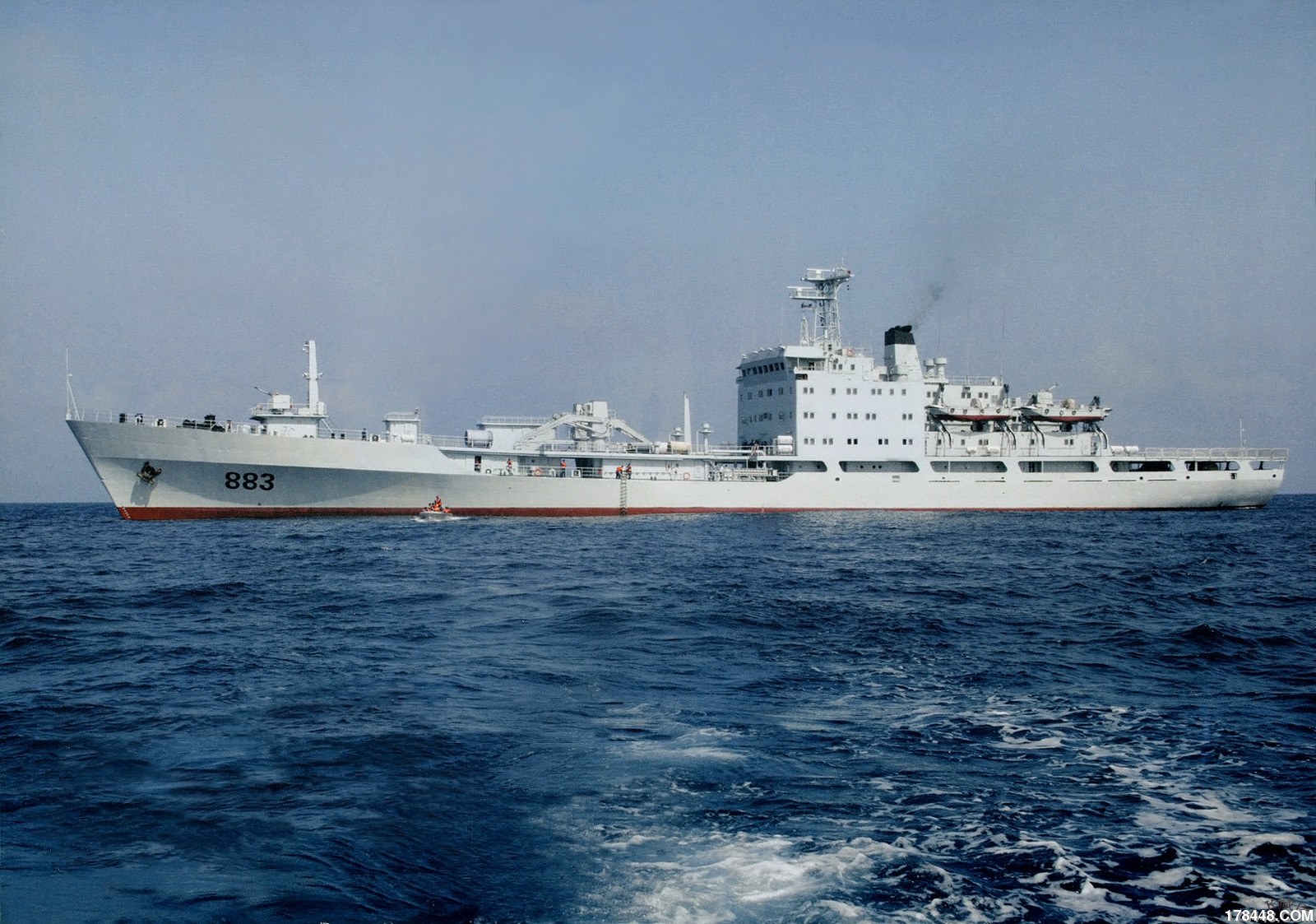 中国海军现役补给舰大全